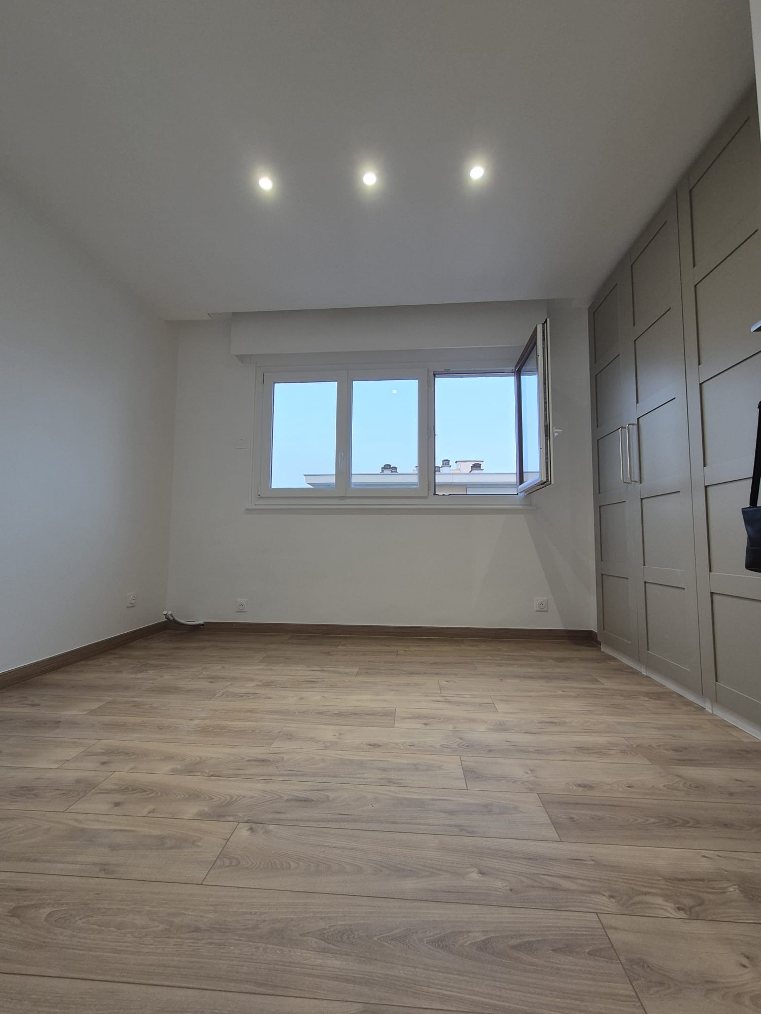 Chambre avec dressing sur mesure